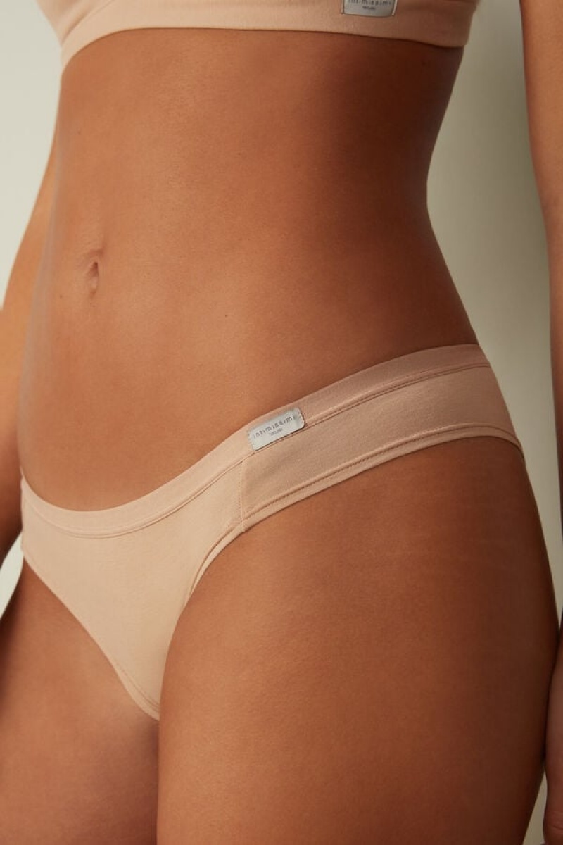 Intimissimi Cotton Panties Bež | SN-ITMSM57521