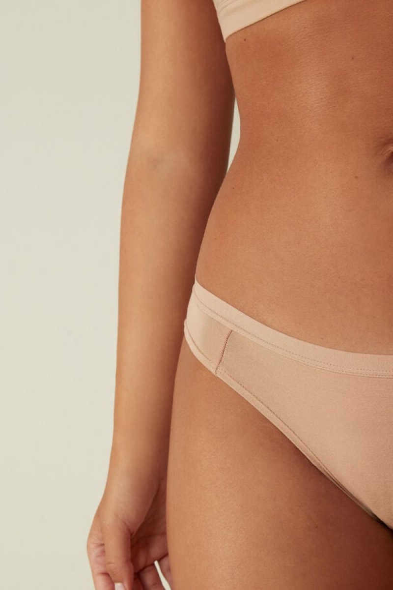 Intimissimi Cotton Panties Bež | SN-ITMSM57521