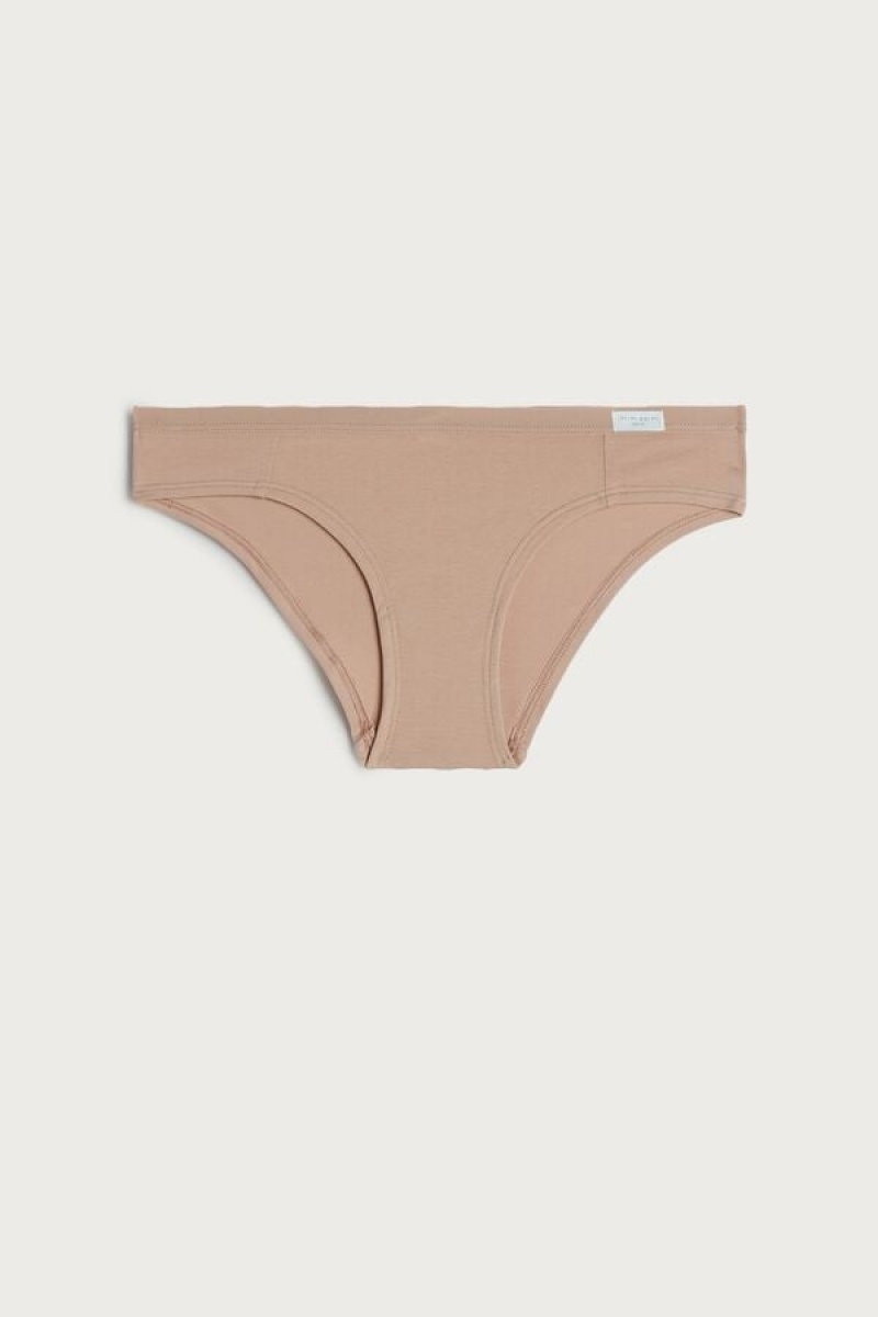 Intimissimi Cotton Panties Bež | SN-ITMSM57521