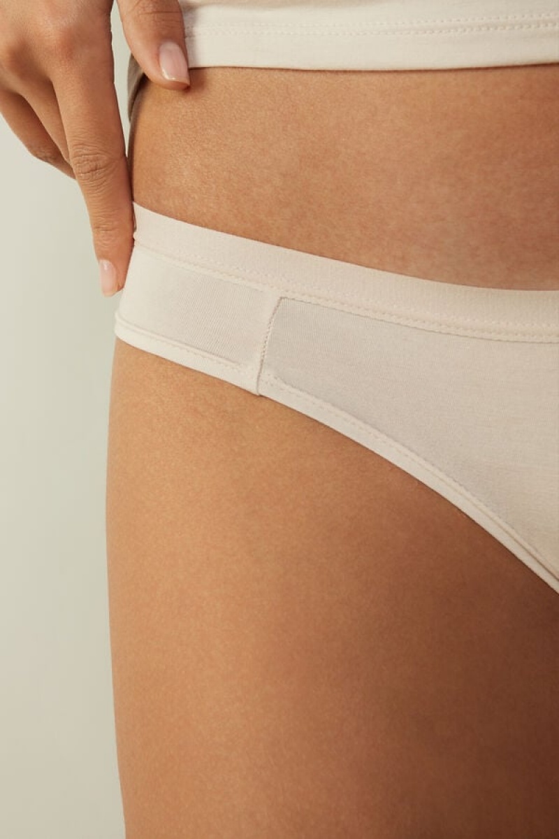 Intimissimi Cotton Panties Bež | SN-ITMSM57522