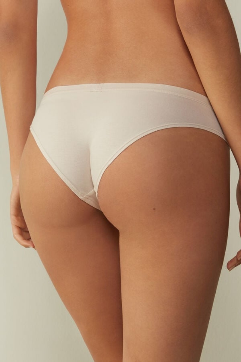 Intimissimi Cotton Panties Bež | SN-ITMSM57522