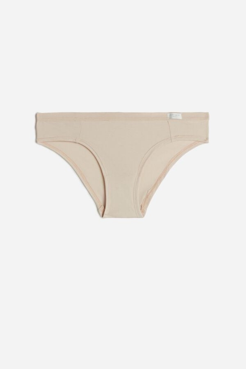 Intimissimi Cotton Panties Bež | SN-ITMSM57522