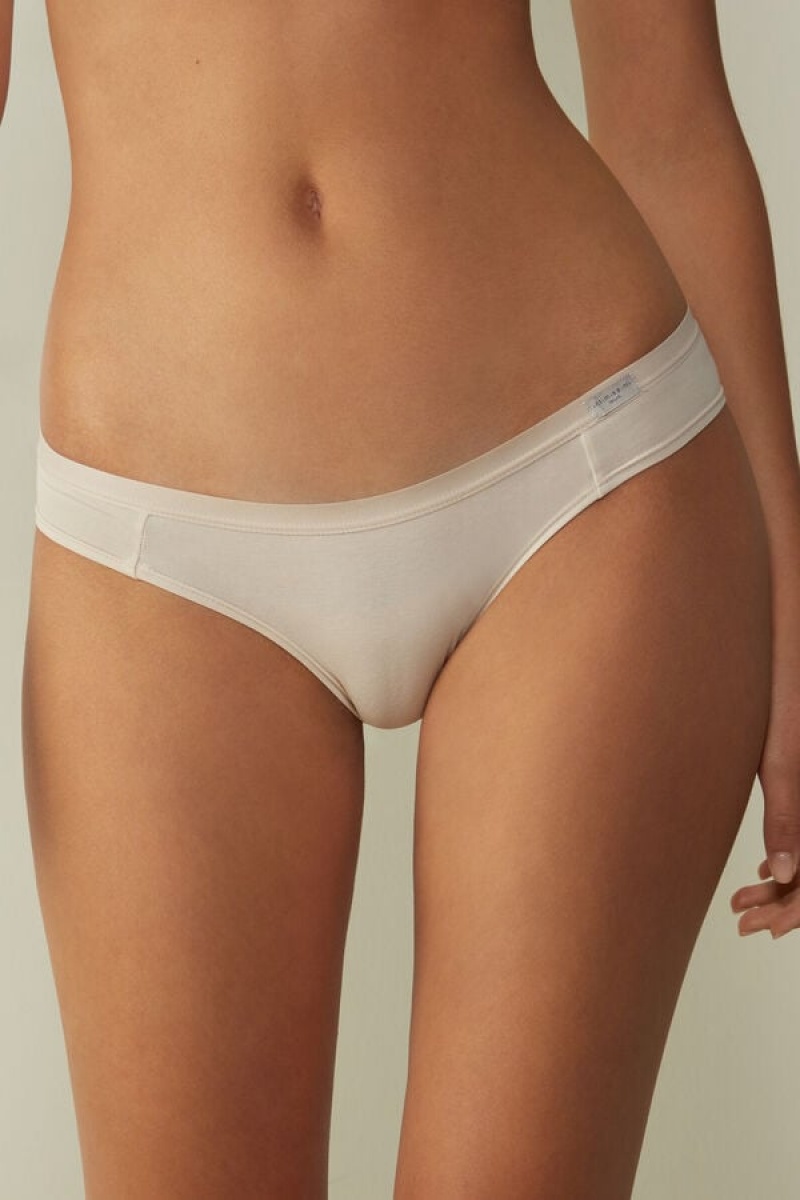 Intimissimi Cotton Panties Bež | SN-ITMSM57522