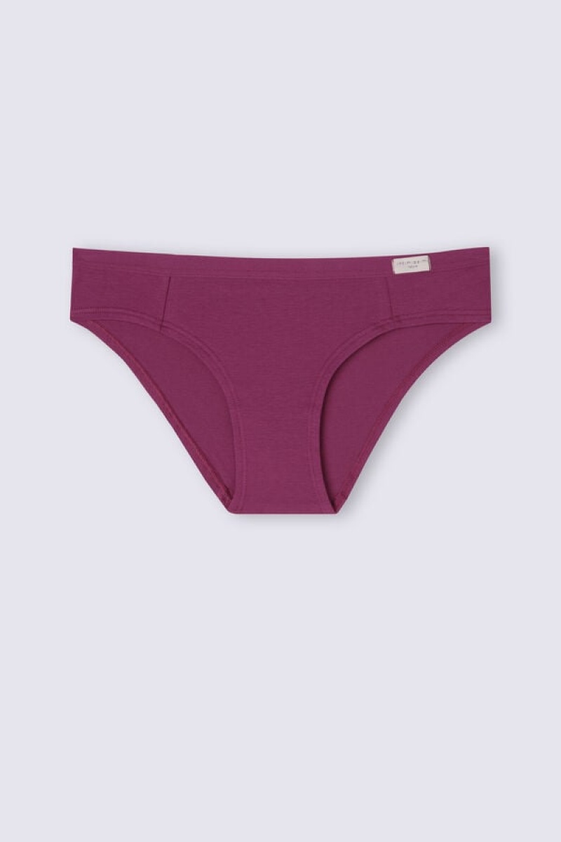 Intimissimi Cotton Panties Ljubičaste | SN-ITMSM57608