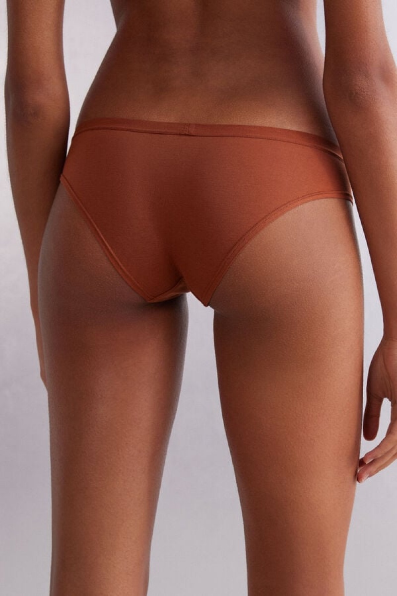 Intimissimi Cotton Panties Narančaste | SN-ITMSM57605