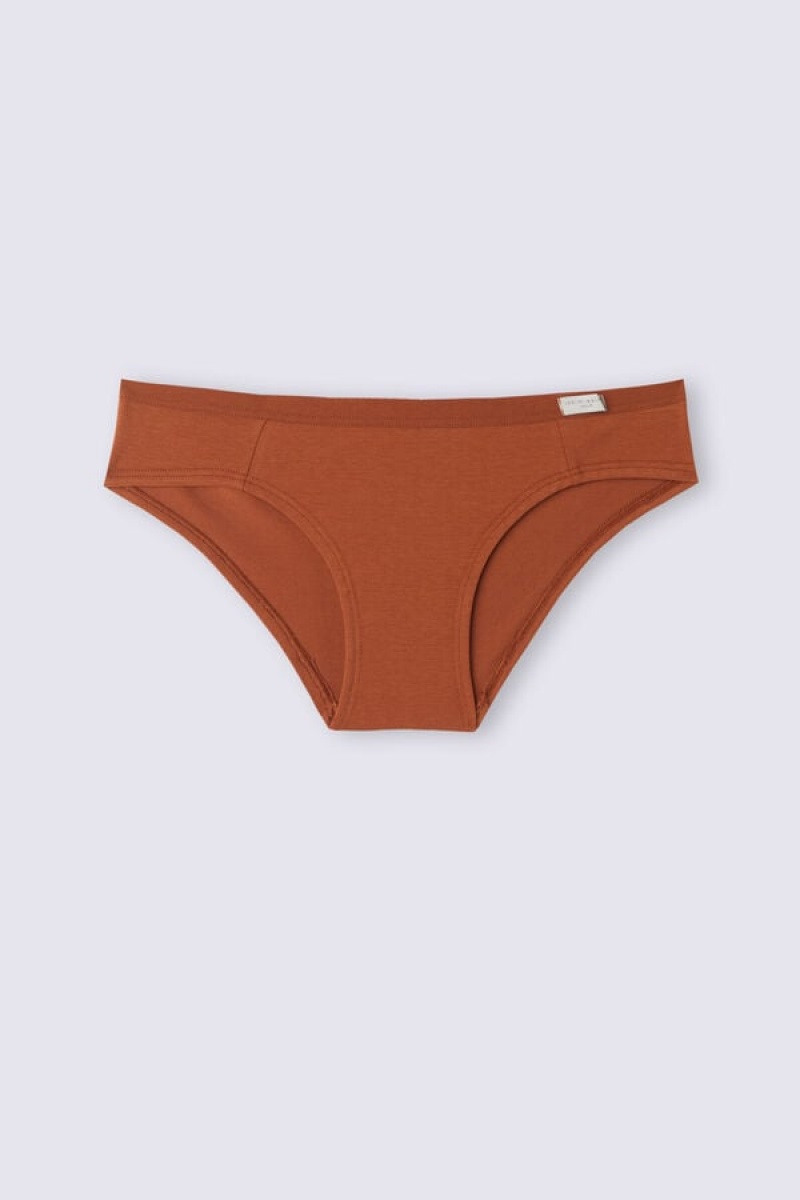 Intimissimi Cotton Panties Narančaste | SN-ITMSM57605