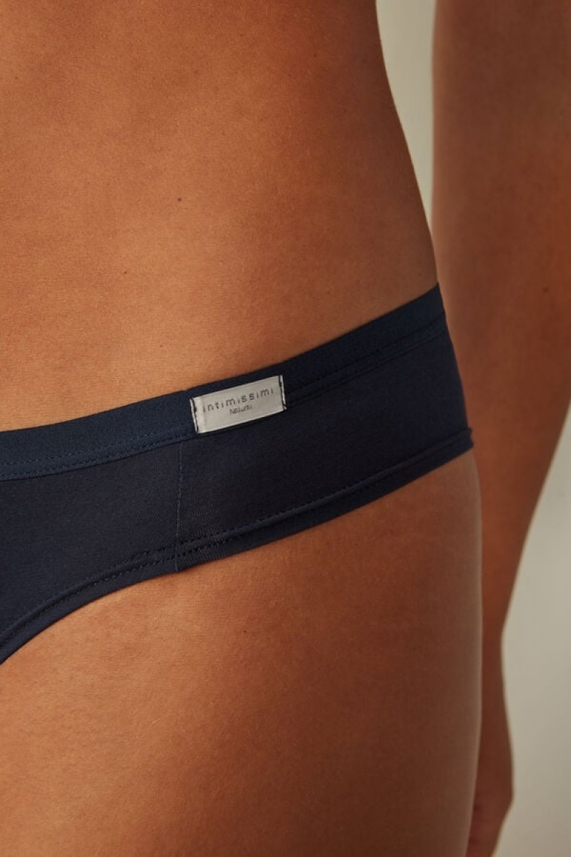 Intimissimi Cotton Panties Plave | SN-ITMSM57529