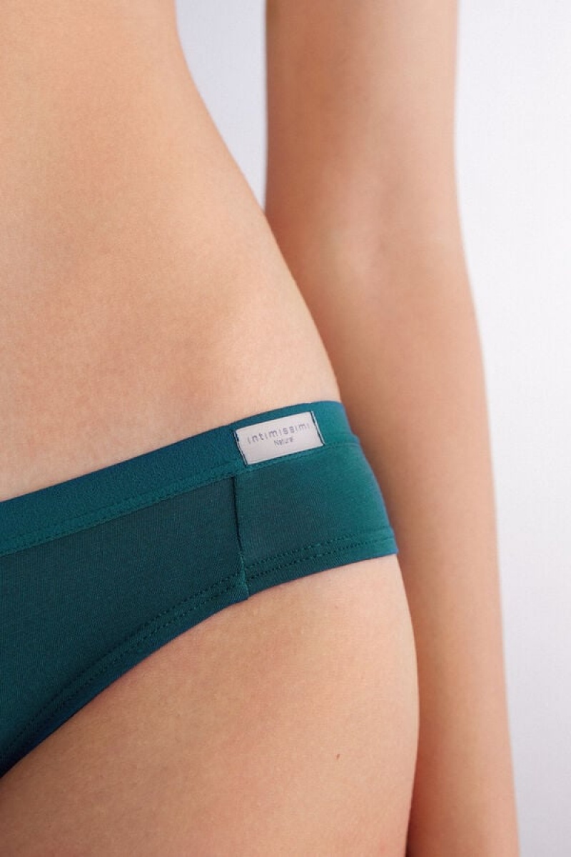 Intimissimi Cotton Panties Plave | SN-ITMSM57610