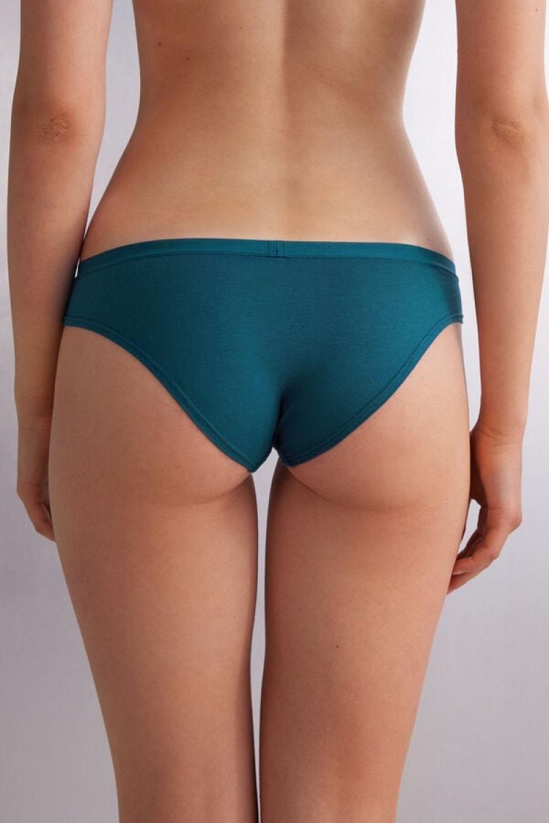 Intimissimi Cotton Panties Plave | SN-ITMSM57610