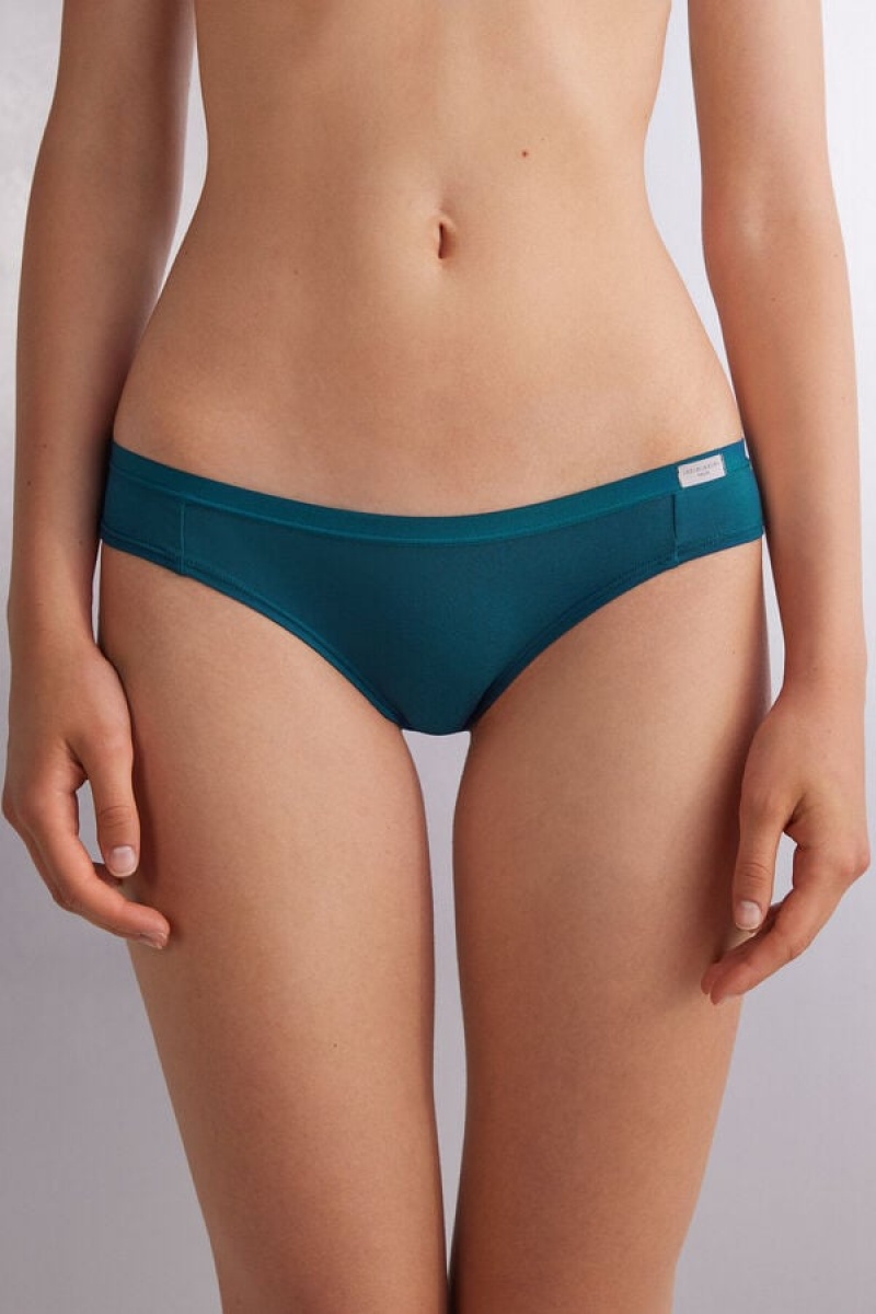 Intimissimi Cotton Panties Plave | SN-ITMSM57610