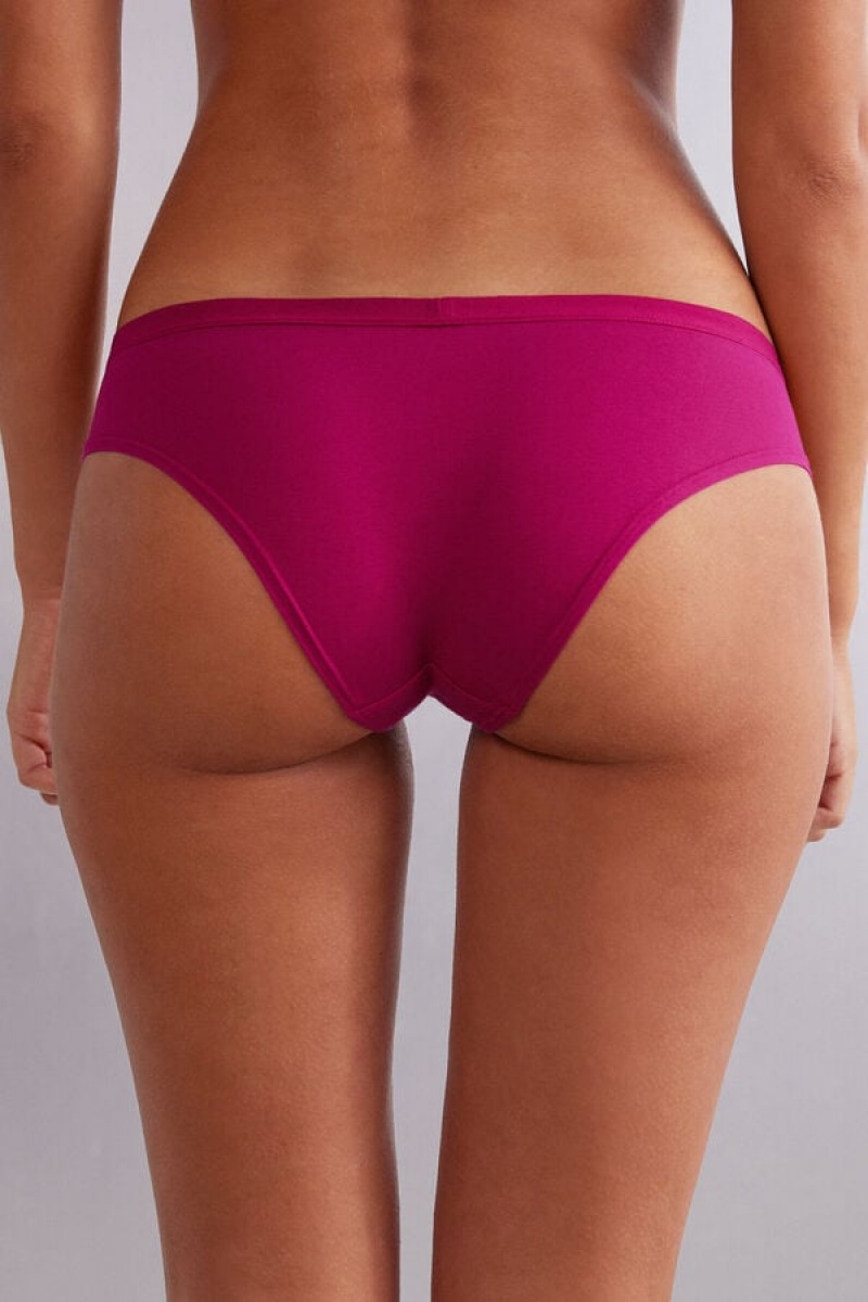 Intimissimi Cotton Panties Roze | SN-ITMSM57614