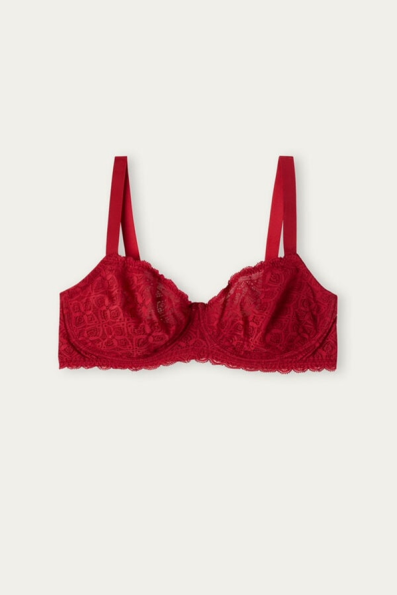 Intimissimi Daniela Balconette Bra In Lace | SN-ITMSM56461