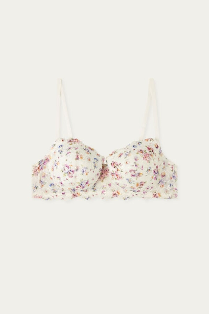 Intimissimi Dreaming Of Spring Sofia Balconette Bra Visebojne | SN-ITMSM56524