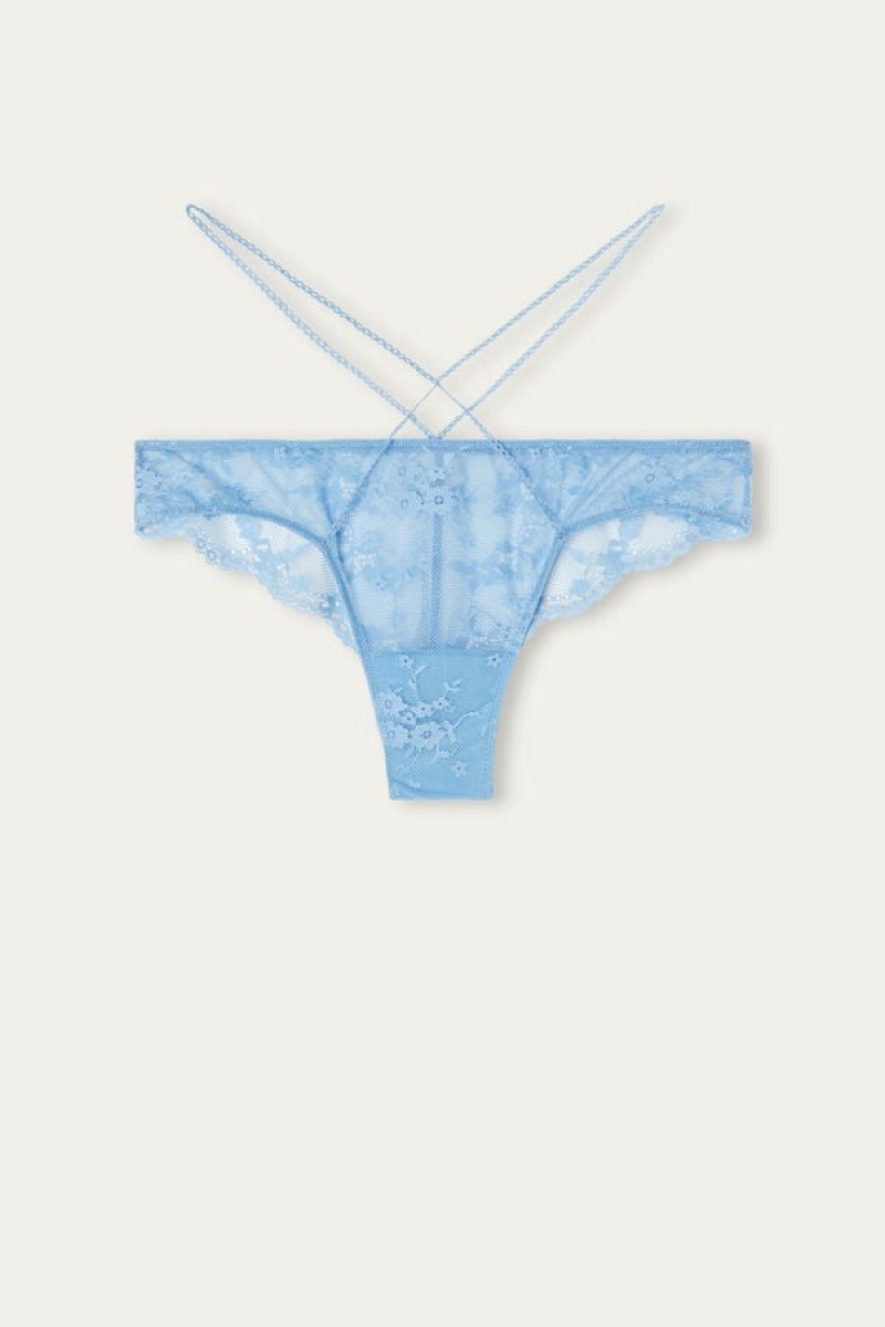 Intimissimi Feeling Beautiful Brazilian Svijetlo Plave | SN-ITMSM57466