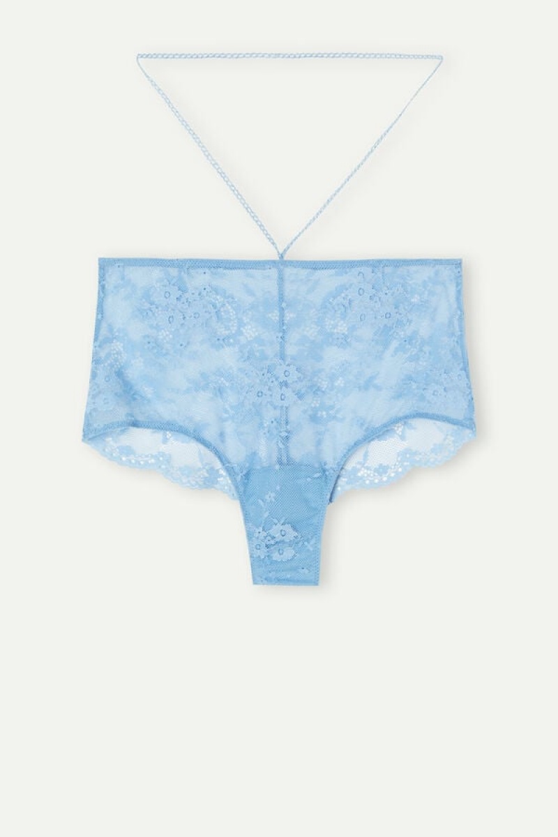 Intimissimi Feeling Beautiful Brazilian Hipsters Svijetlo Plave | SN-ITMSM57783