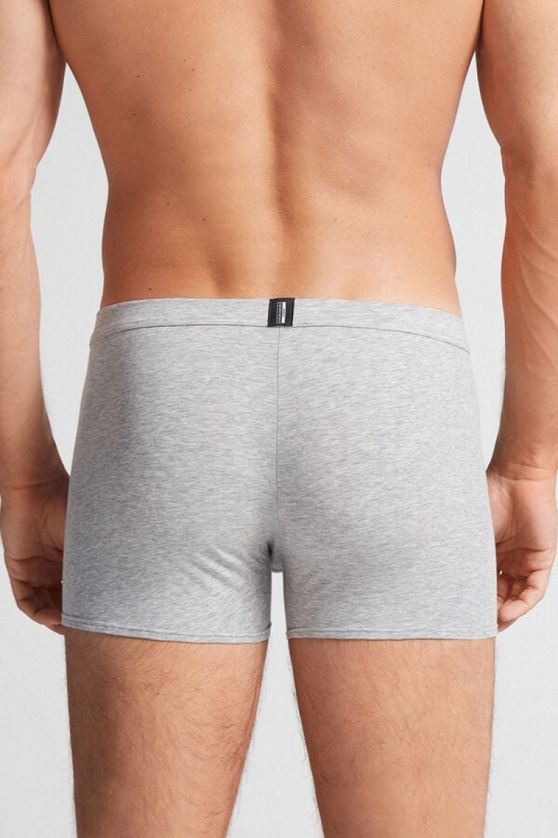 Intimissimi Fresh Supima® Cotton Boxers Sive | SN-ITMSM58501