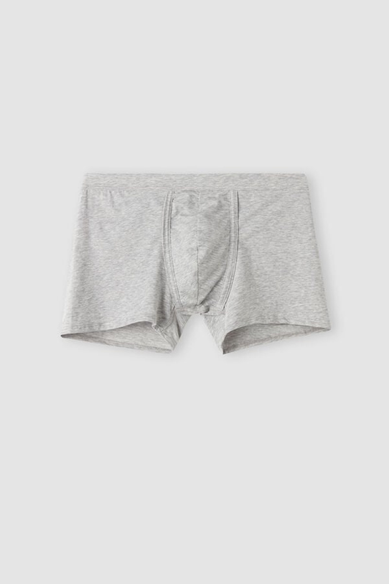 Intimissimi Fresh Supima® Cotton Boxers Sive | SN-ITMSM58501