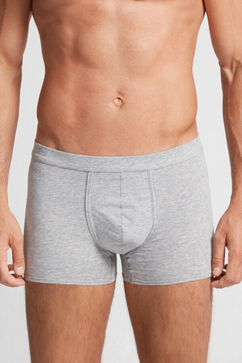 Intimissimi Fresh Supima® Cotton Boxers Sive | SN-ITMSM58501