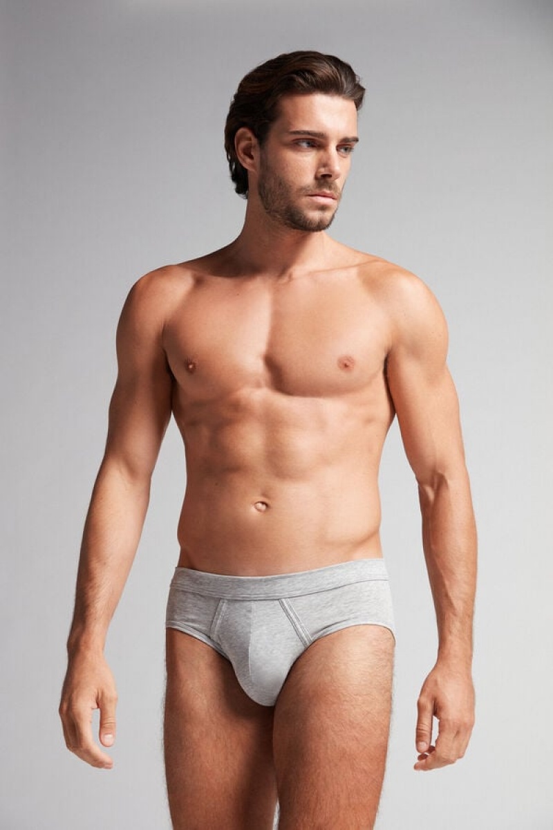 Intimissimi Fresh Supima® Cotton Briefs Sive | SN-ITMSM58568