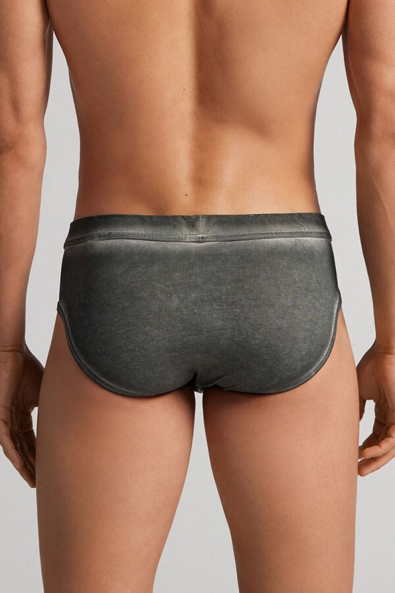 Intimissimi Fresh Supima® Cotton Briefs Sive | SN-ITMSM58581