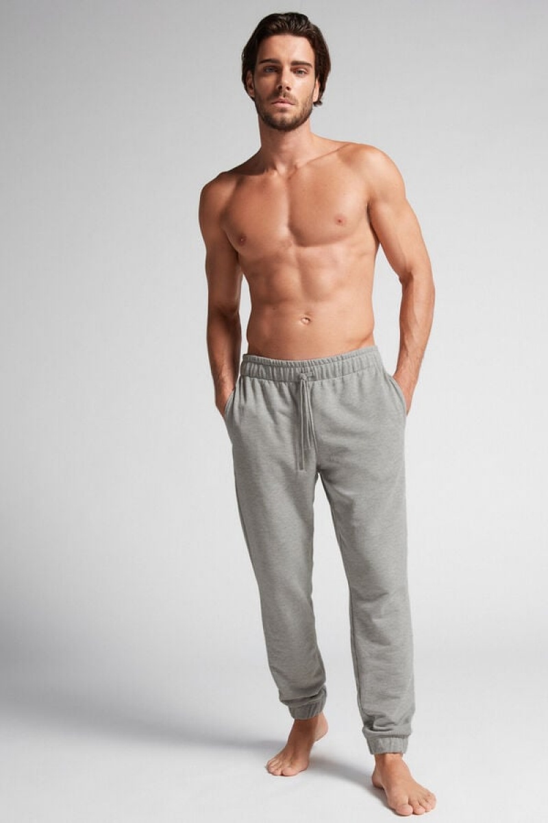 Intimissimi Full Length Lightweight Sweatpants Sive | SN-ITMSM58679