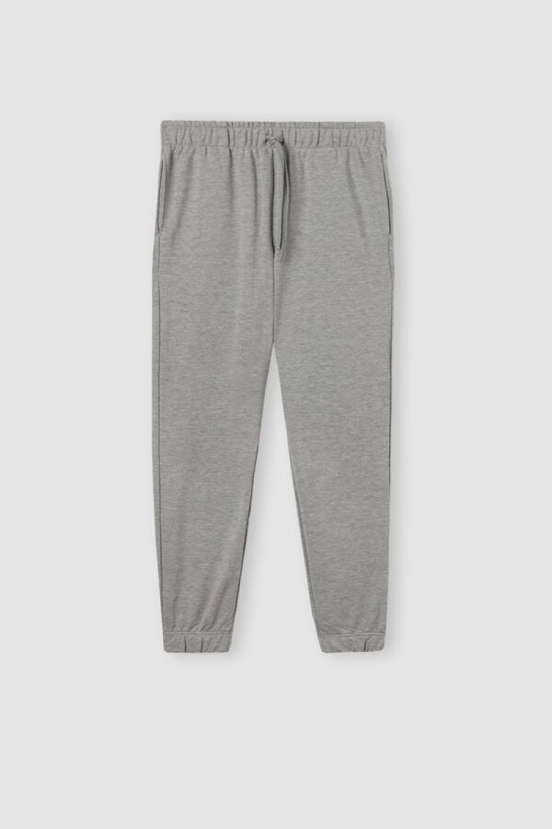 Intimissimi Full Length Lightweight Sweatpants Sive | SN-ITMSM58679