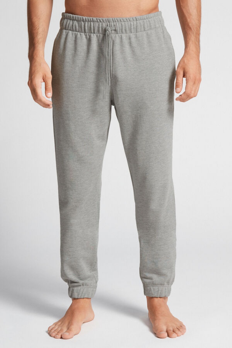 Intimissimi Full Length Lightweight Sweatpants Sive | SN-ITMSM58679