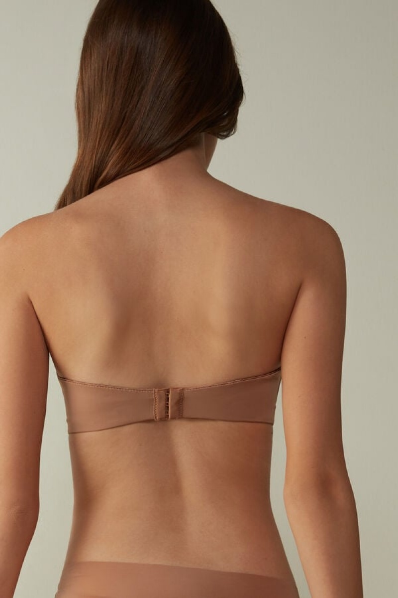 Intimissimi Gioia Bandeau Bra Bež | SN-ITMSM56918