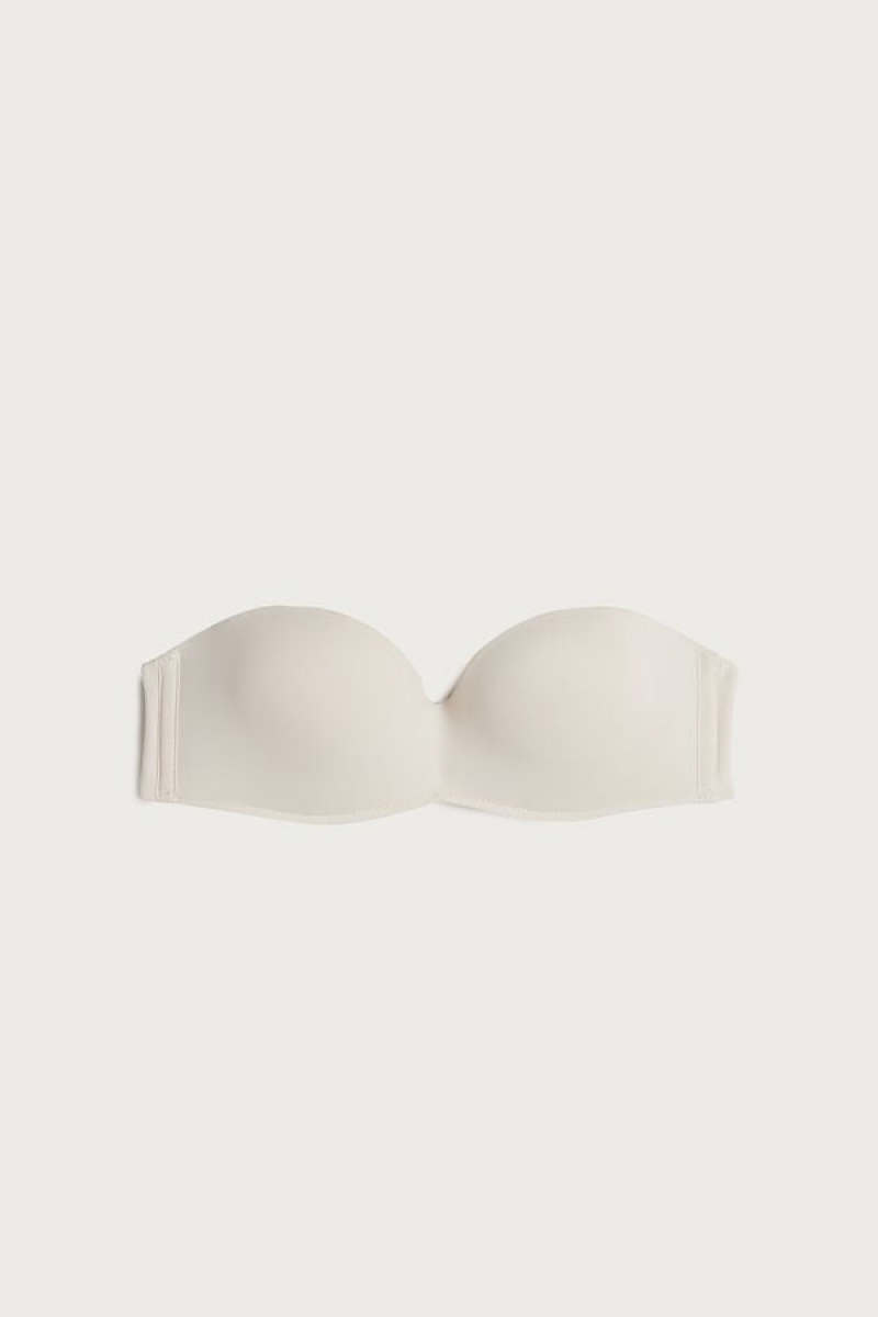 Intimissimi Gioia Bandeau Bra Bež | SN-ITMSM56948