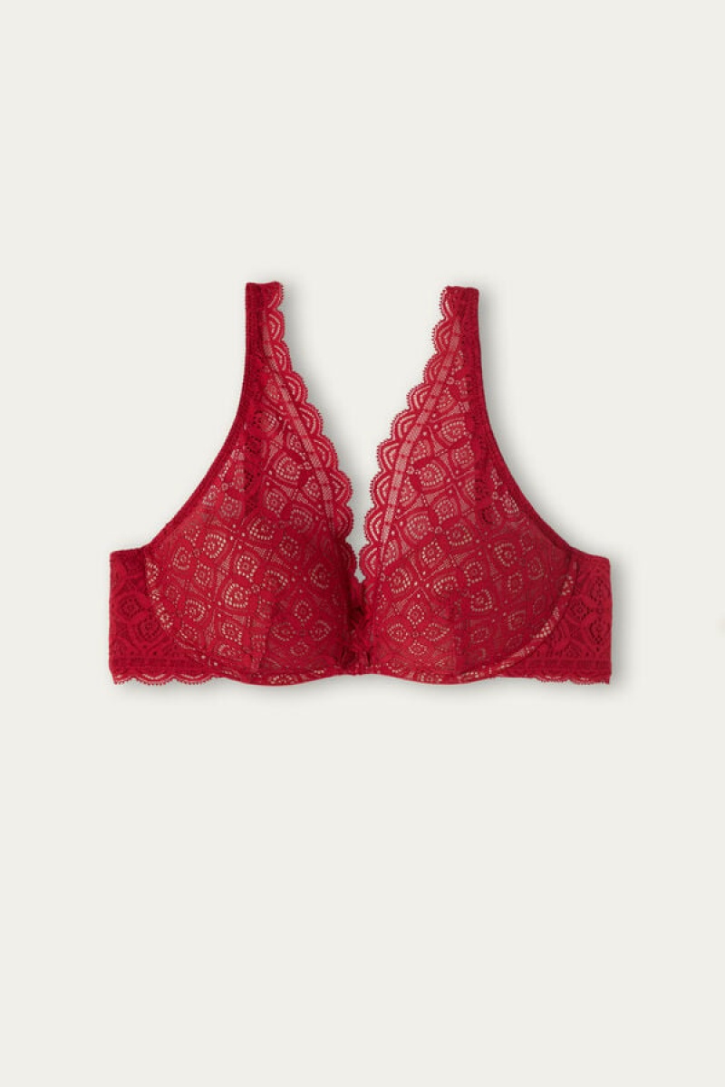 Intimissimi Giorgia Balconette Bra In Lace | SN-ITMSM56846