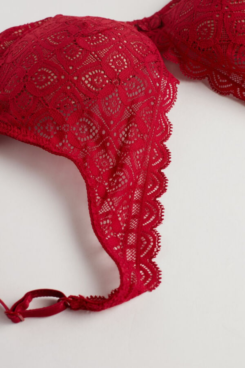 Intimissimi Giorgia Balconette Bra In Lace | SN-ITMSM56846