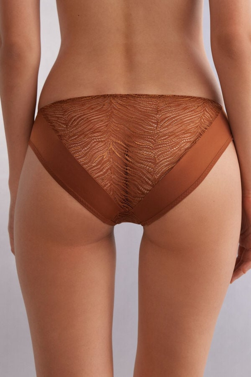 Intimissimi Go Animalier Panties Narančaste | SN-ITMSM57615