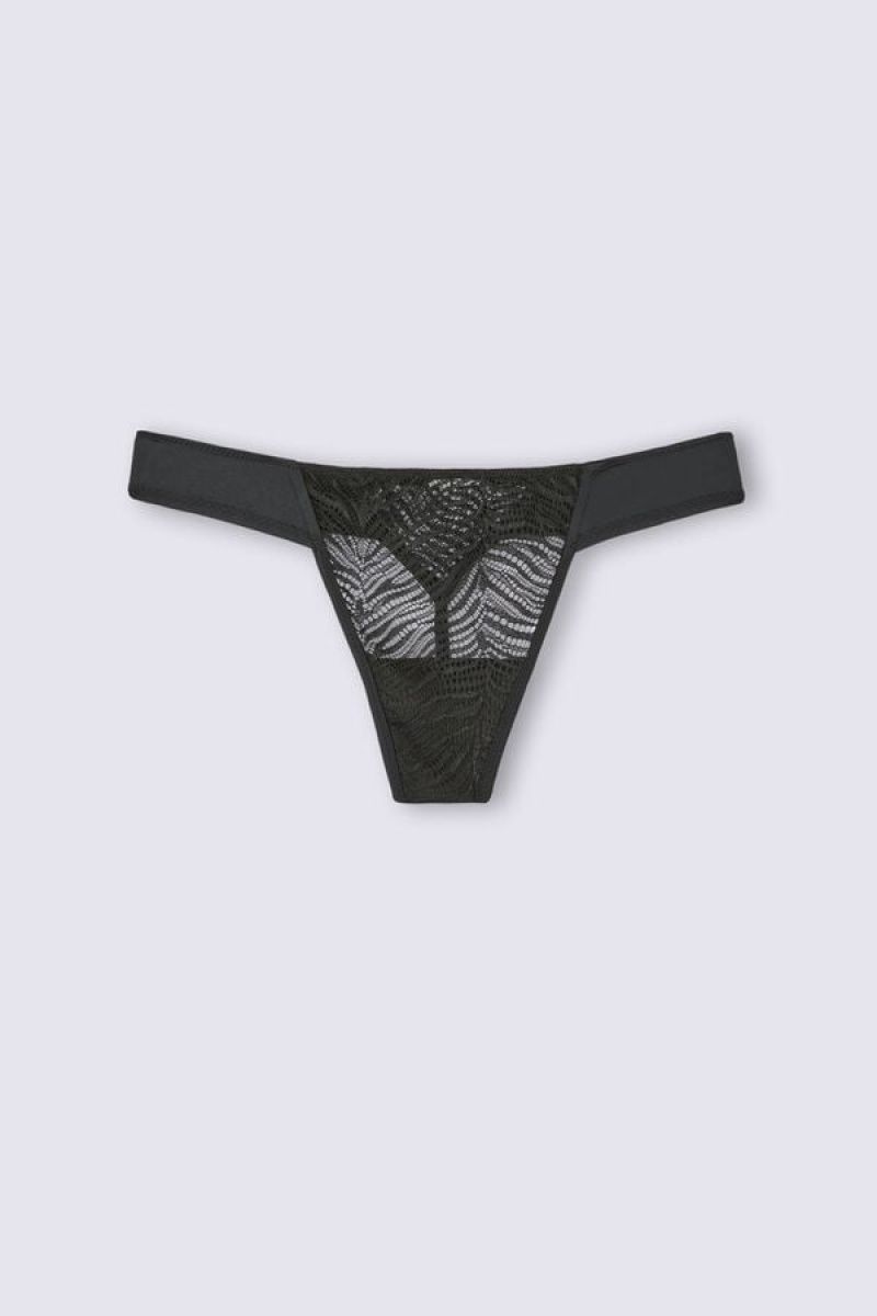 Intimissimi Go Animalier Thong | SN-ITMSM57750