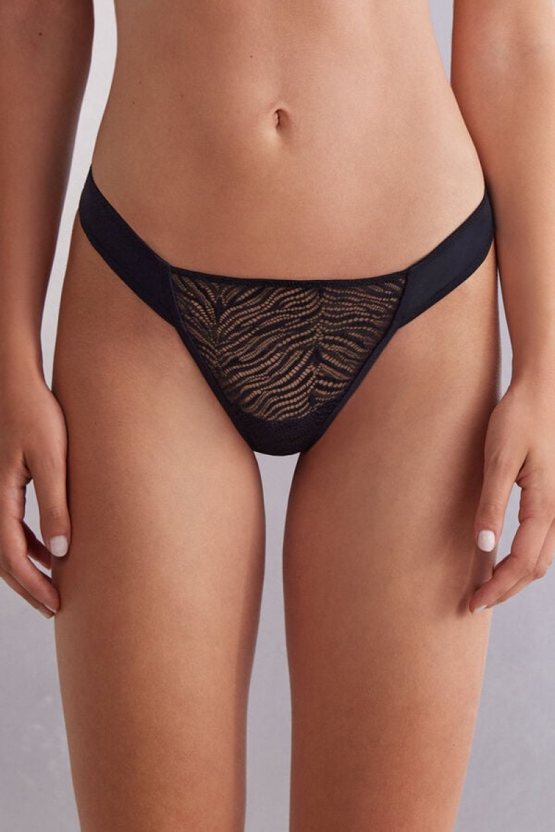 Intimissimi Go Animalier Thong | SN-ITMSM57750