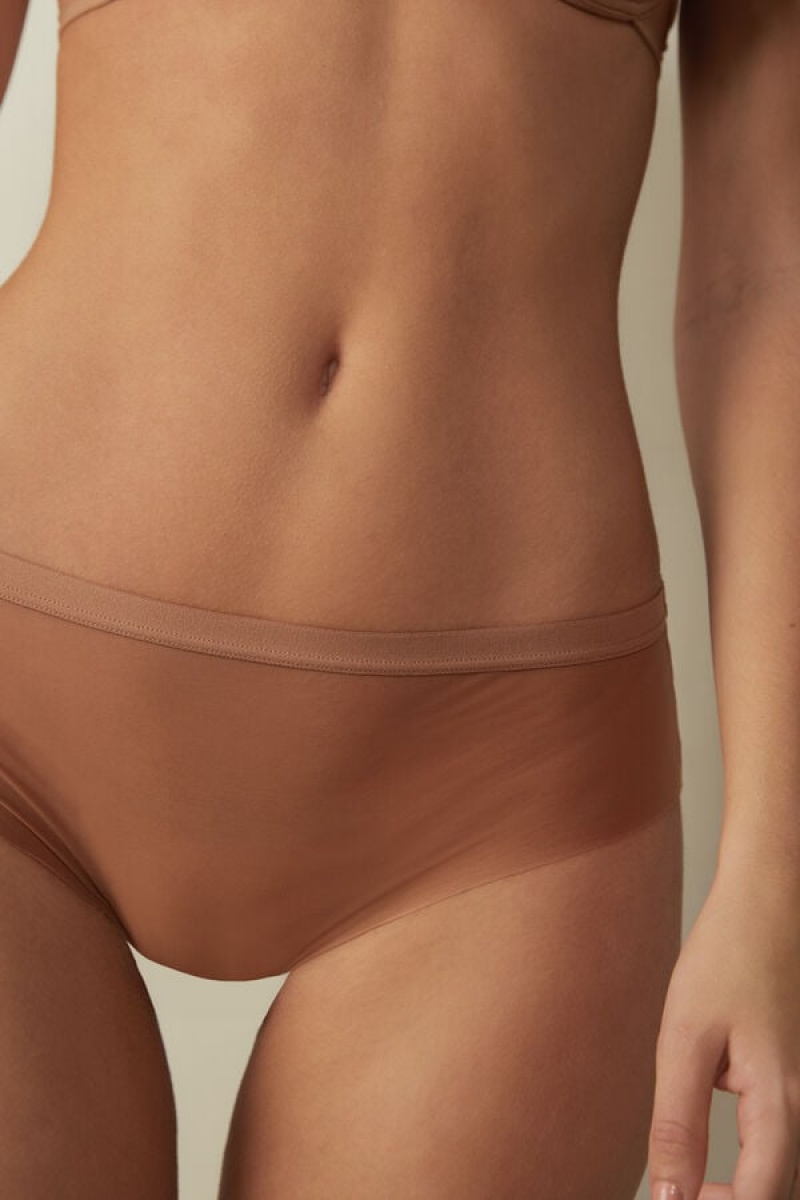 Intimissimi Invisible Touch Briefs Bež | SN-ITMSM57536