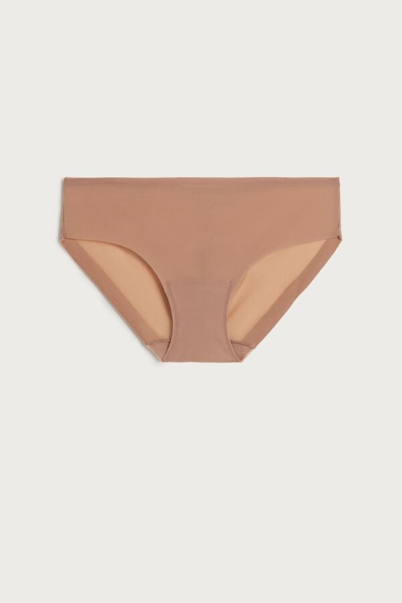 Intimissimi Invisible Touch Briefs Bež | SN-ITMSM57536