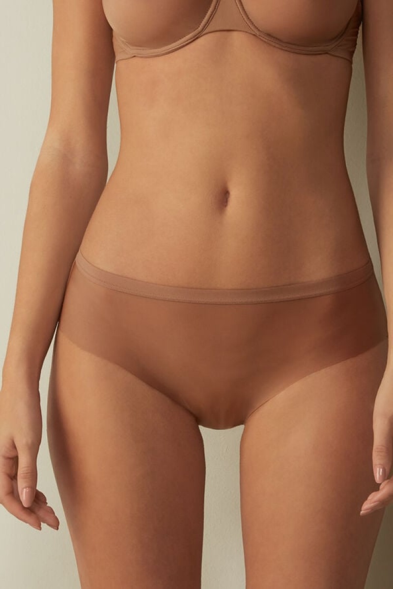 Intimissimi Invisible Touch Briefs Bež | SN-ITMSM57536