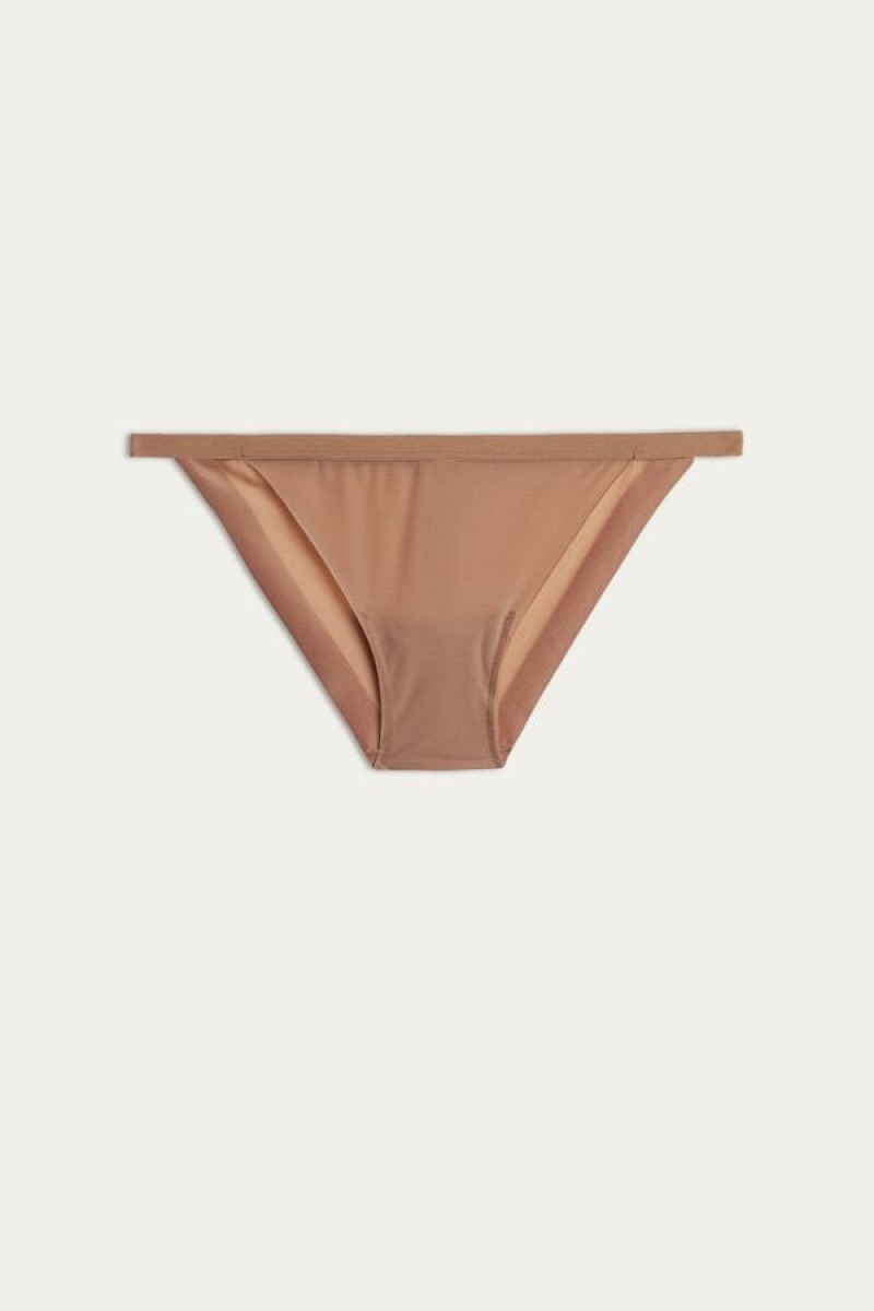 Intimissimi Invisible Touch String Panties Bež | SN-ITMSM57547