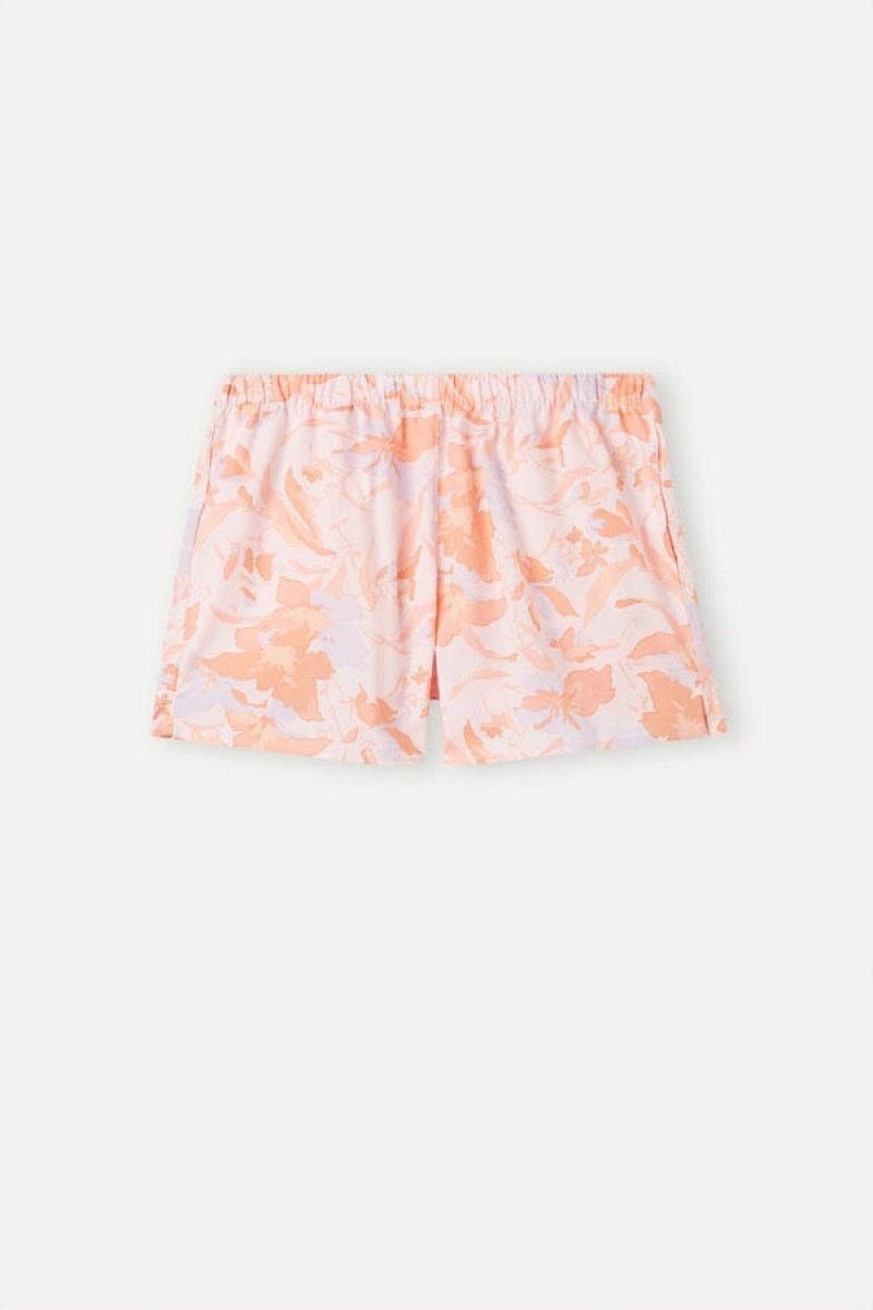 Intimissimi Iris And Apricot Cloth Shorts Visebojne | SN-ITMSM58357