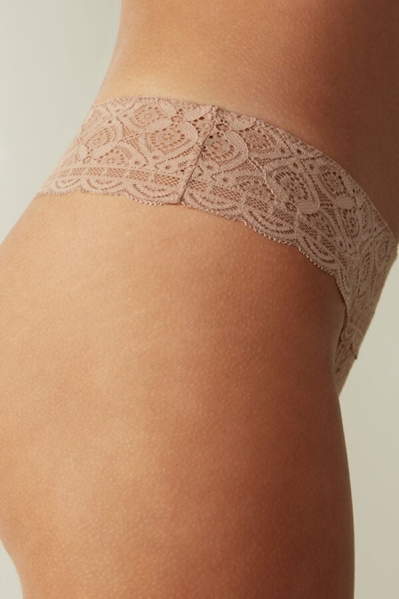 Intimissimi Lace Brazilian Bež | SN-ITMSM57441