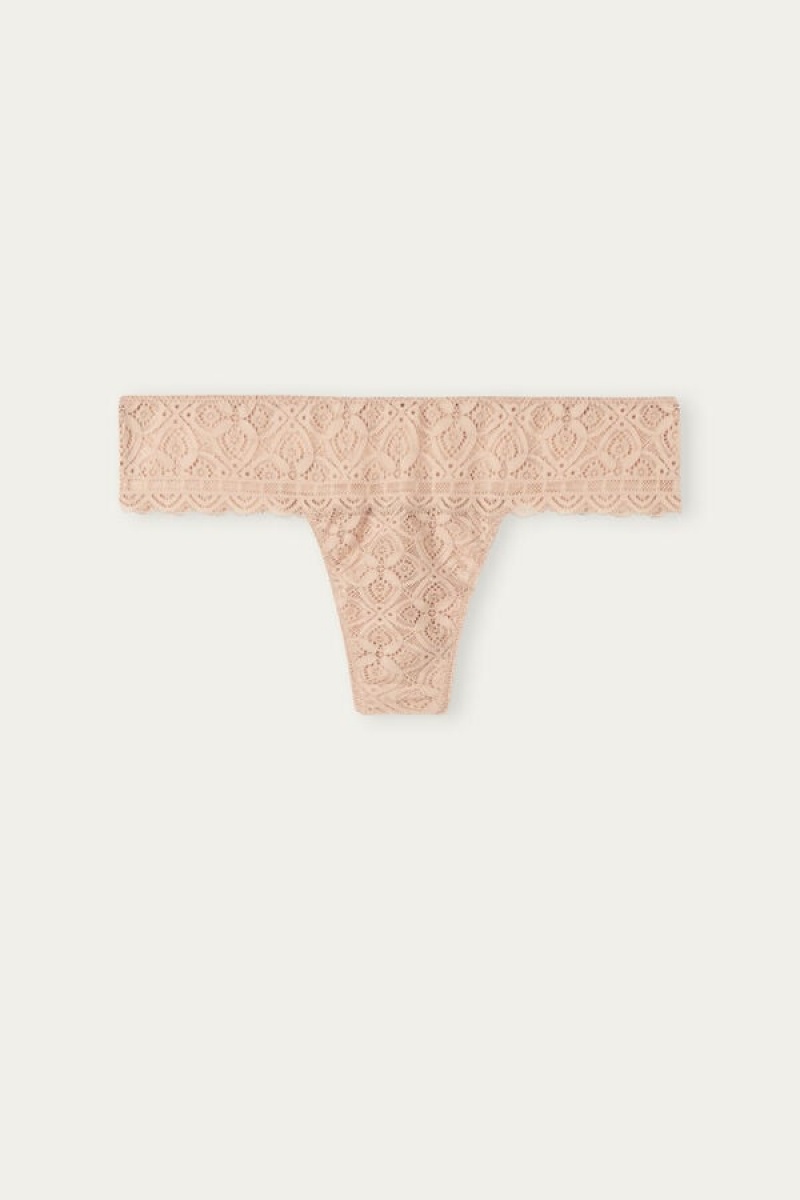 Intimissimi Lace Brazilian Bež | SN-ITMSM57441