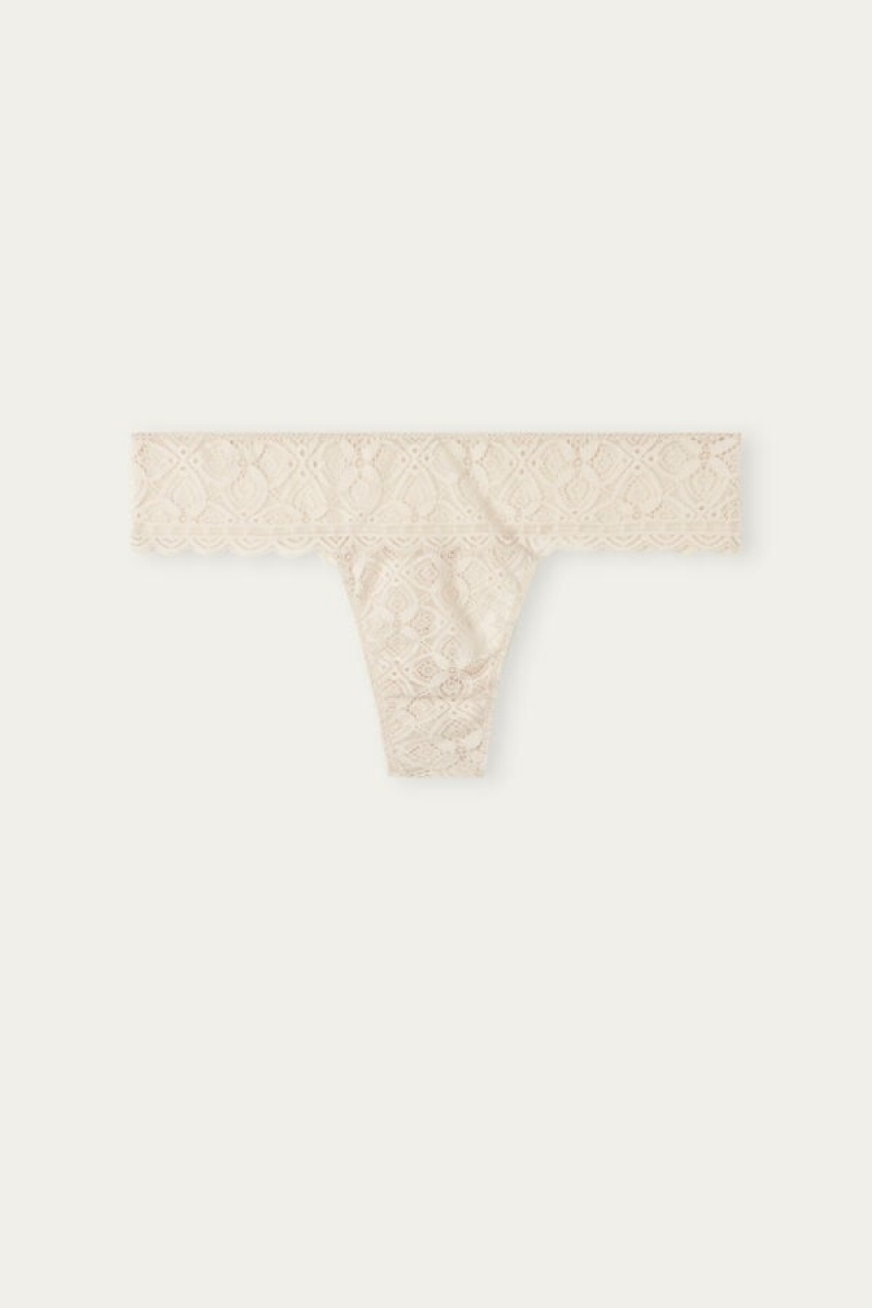 Intimissimi Lace Brazilian Bež | SN-ITMSM57446