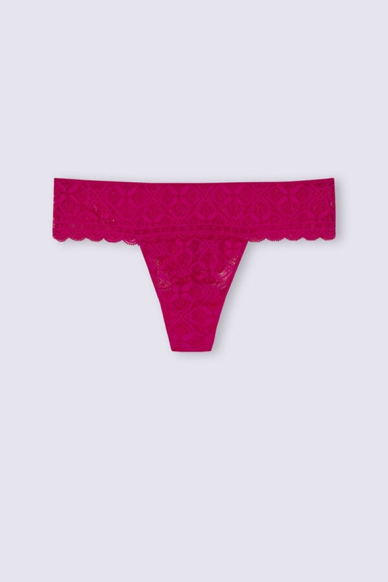 Intimissimi Lace Brazilian Roze | SN-ITMSM57489