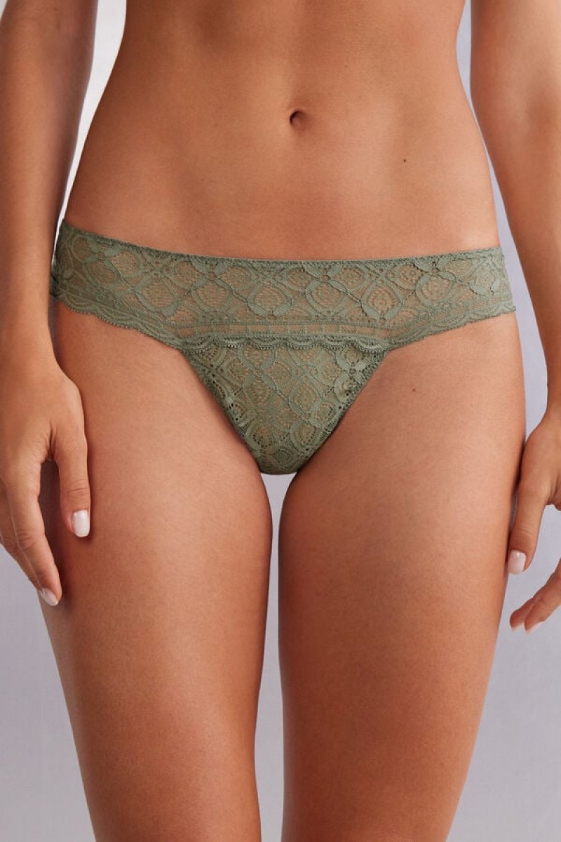 Intimissimi Lace Brazilian Zelene | SN-ITMSM57483