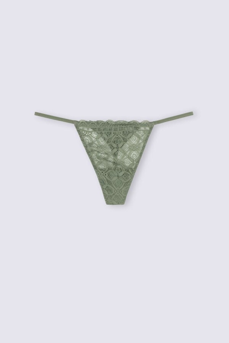 Intimissimi Lace String Thong Zelene | SN-ITMSM57738