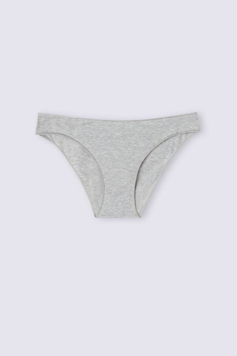 Intimissimi Low Rise Cotton Panties Sive | SN-ITMSM57587