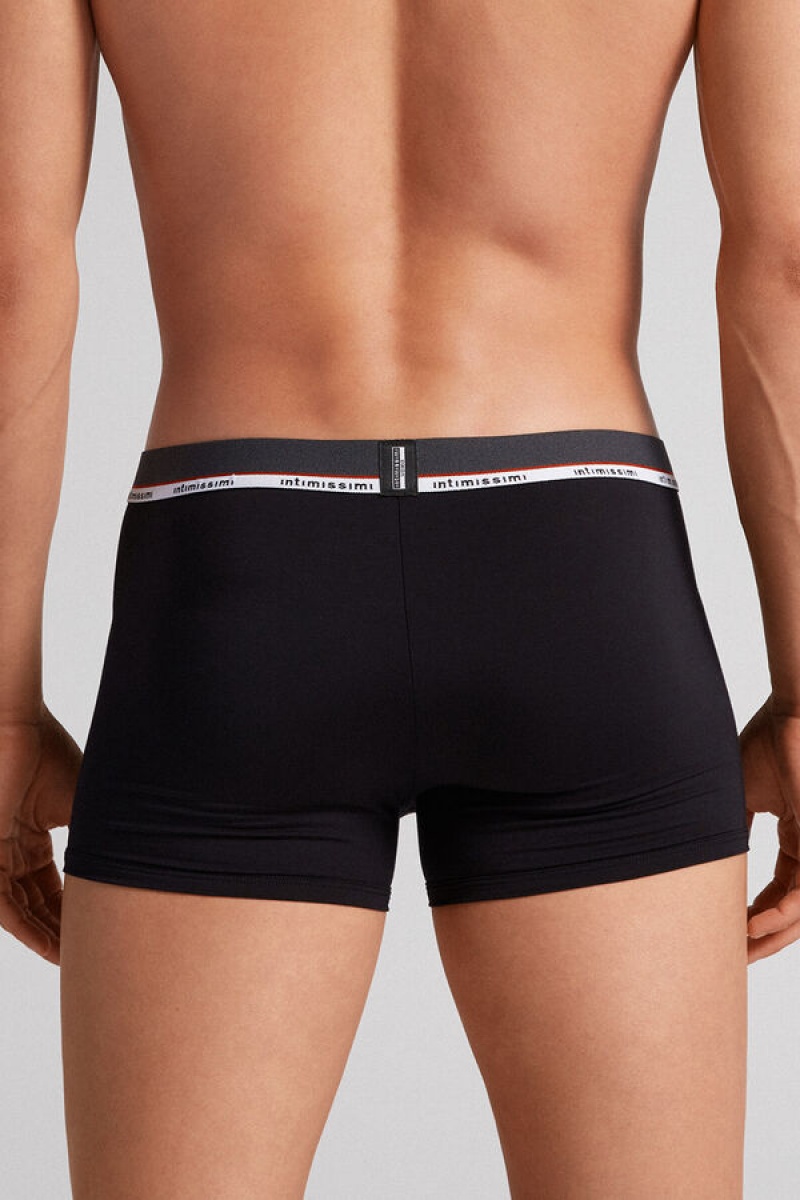 Intimissimi Micromodal Boxers Crne | SN-ITMSM58467