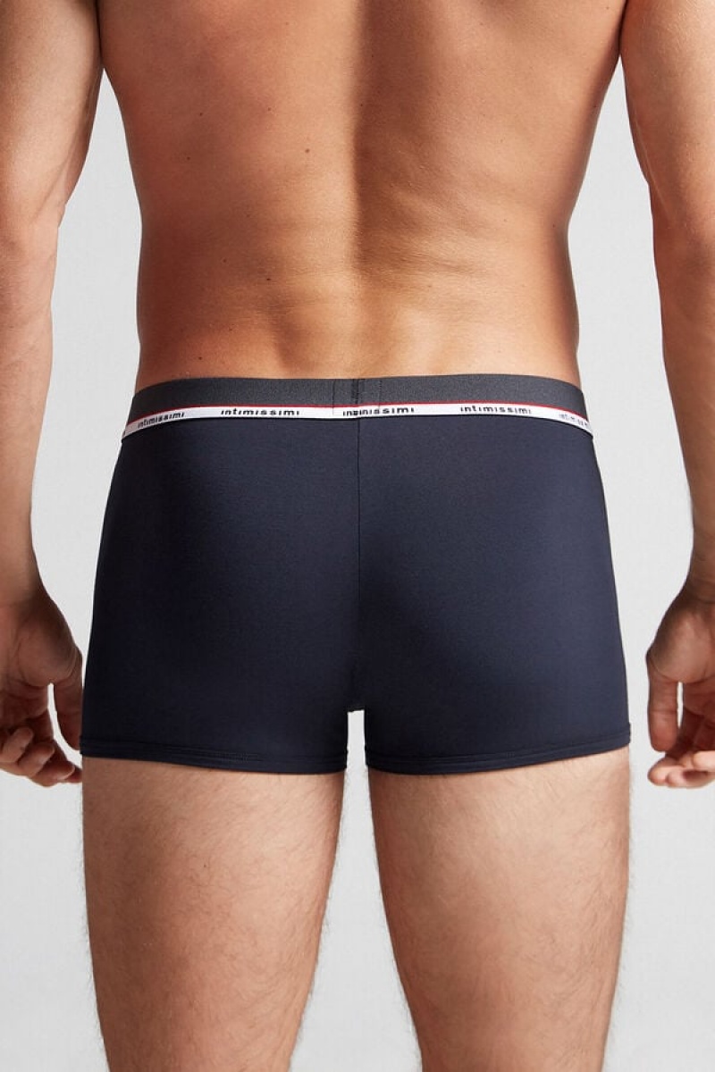 Intimissimi Micromodal Boxers Plave | SN-ITMSM58466