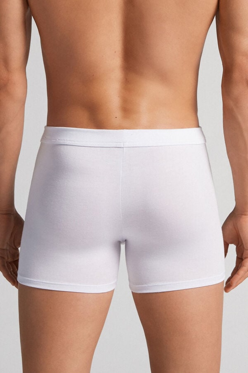 Intimissimi Modal And Silk Boxers Bijele | SN-ITMSM58458