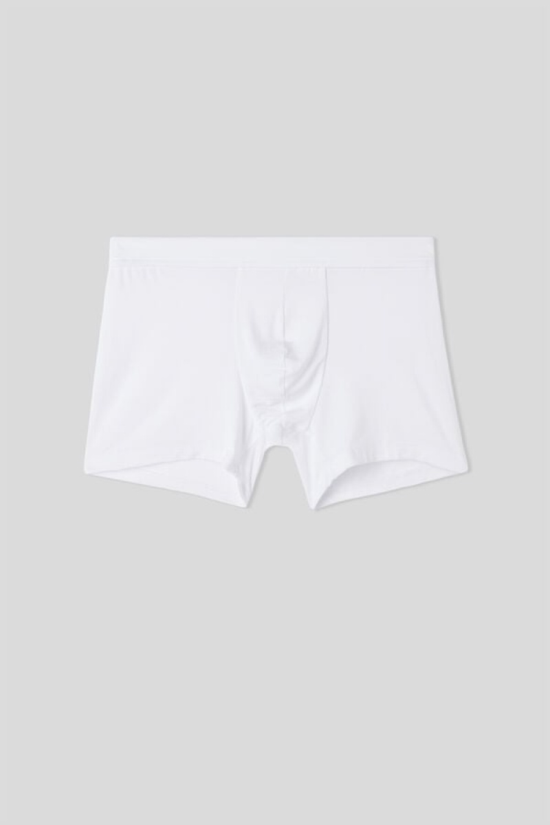 Intimissimi Modal And Silk Boxers Bijele | SN-ITMSM58458